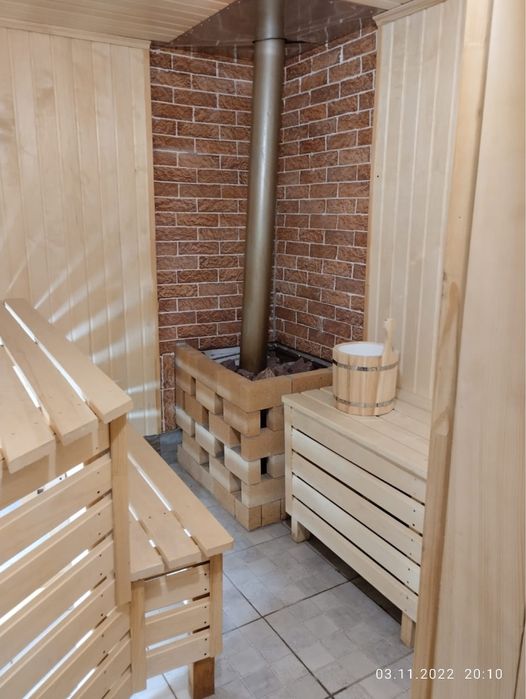 Бани на дровах 5000тг