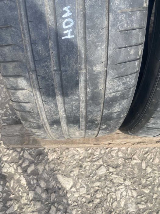 4 броя летни гуми Pirelli 255/40 R21 Dot 0220 ном 45