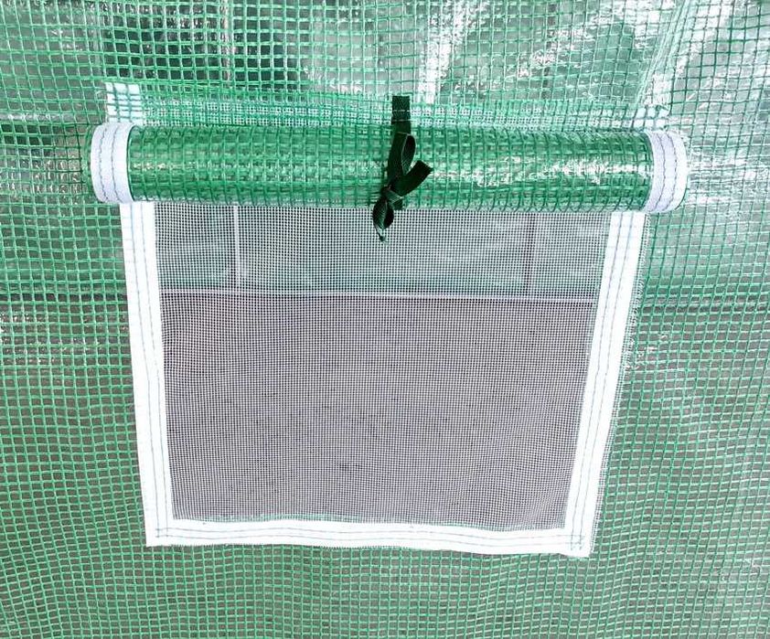 Solar de grădină 3x2x2m, polietilenă 180 g/m2, rezistentă la UV, țeavă 26 * 0.8 mm Livrare rapidă NOU