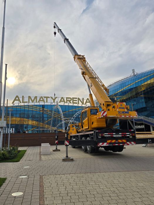 Услуги автокрана