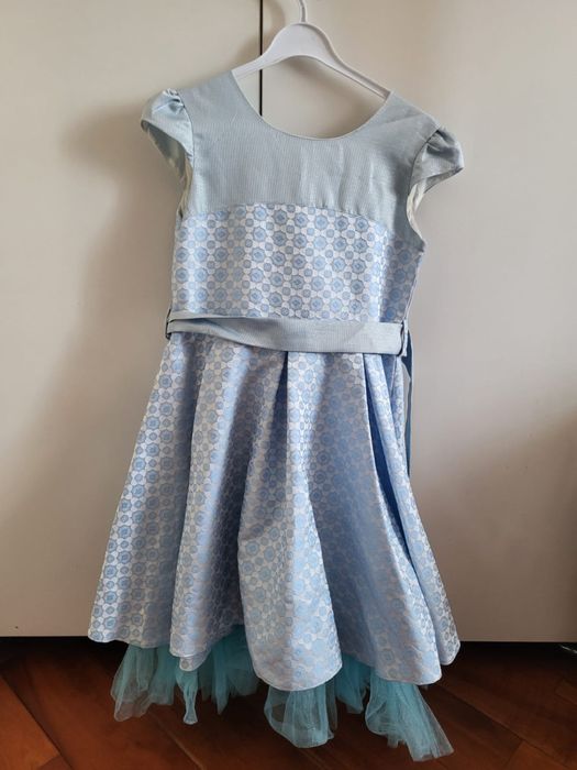 Платье для девочки от 7 до 10 лет