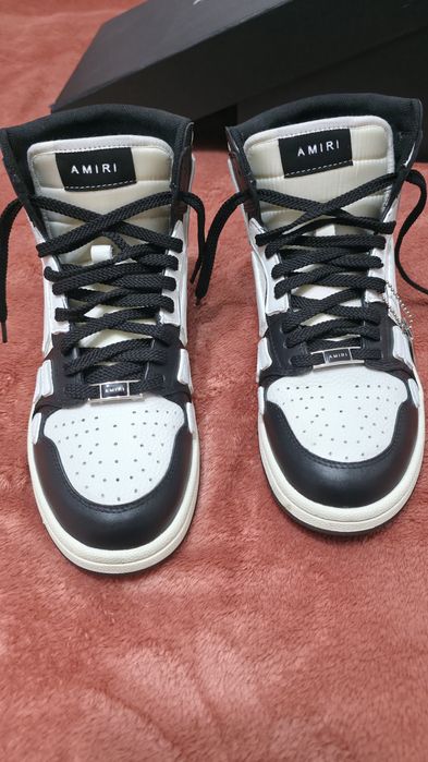 Amiri Skel Top Black/White 43