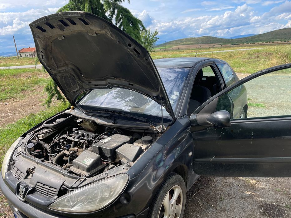 Пежо 206 HDI на части