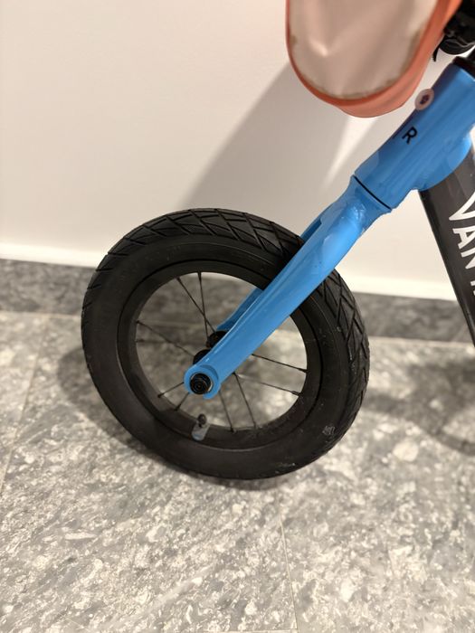 Bicicleta fara pedale Decathlon