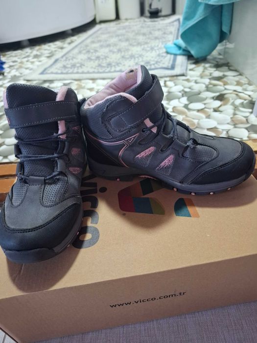Зимние теплые детские ботинки Vicco 32 размер