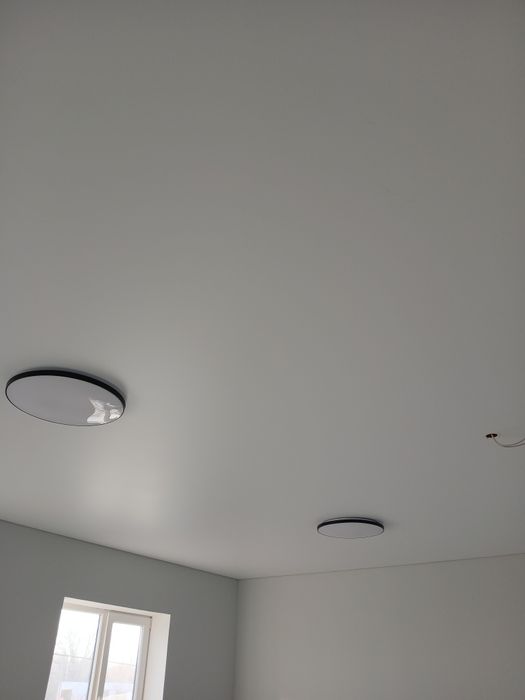 Матовые натяжные потолки