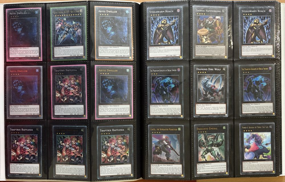YuGiOh Оригинални карти част 1