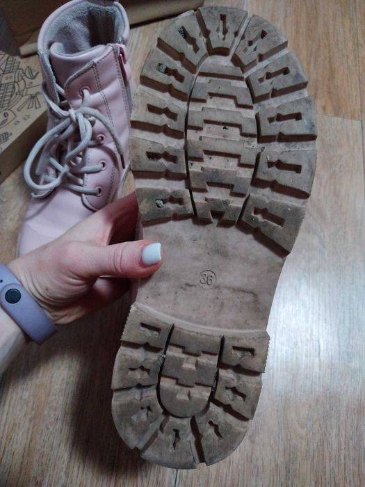 Ботинки осень весна на девочку 36