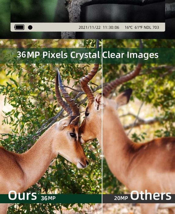 Ловна камера НС-940 Pro-li 4G работи с приложение+ литиева батерия