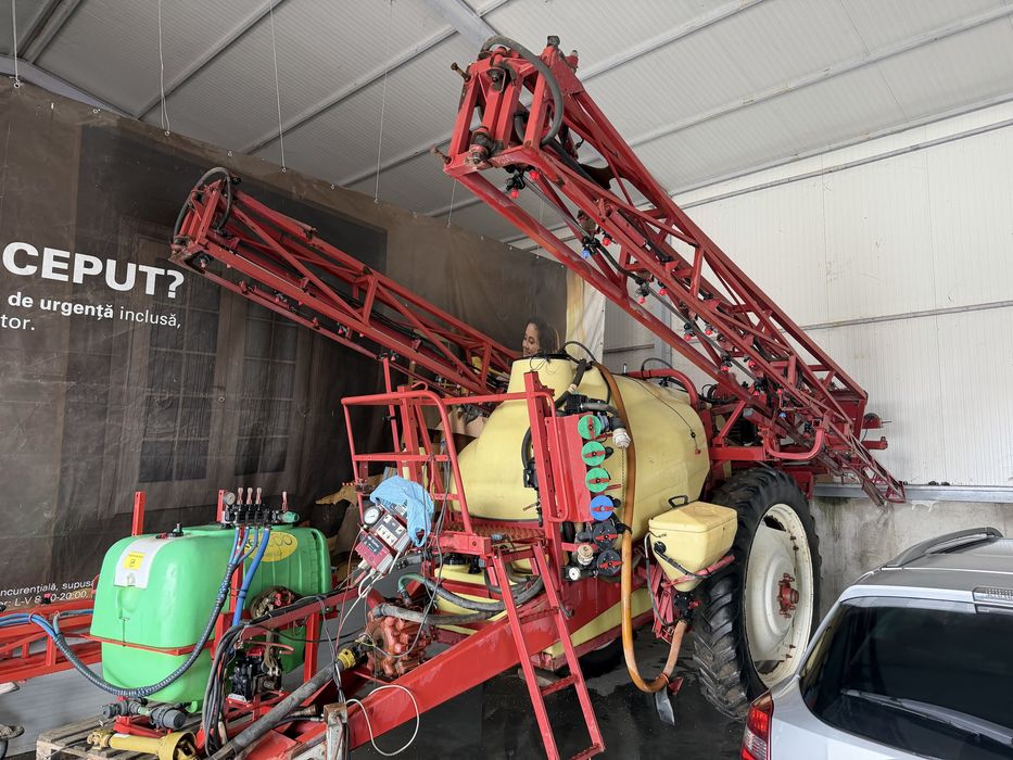 Instalatie erbicidat Hardi Commande 2800litri 24/28m