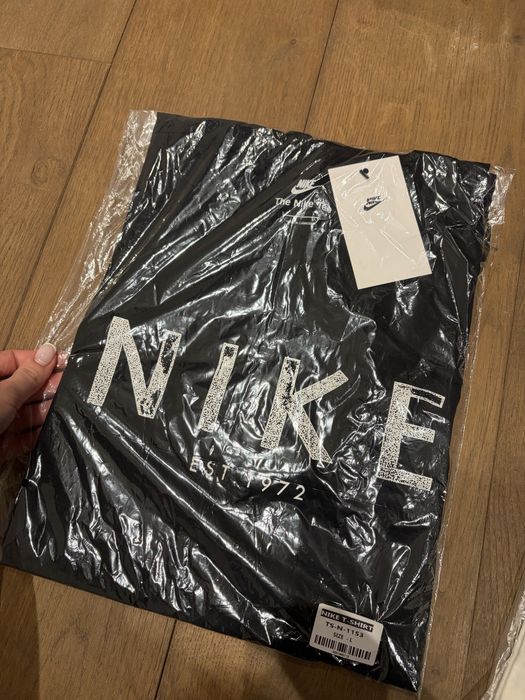 Нова спортна тениска Nike, памучна, L размер