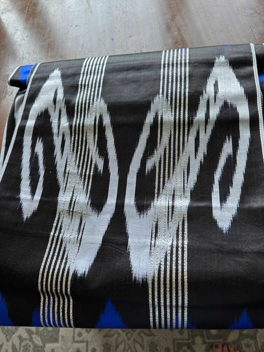 Отрез узбекской ткани