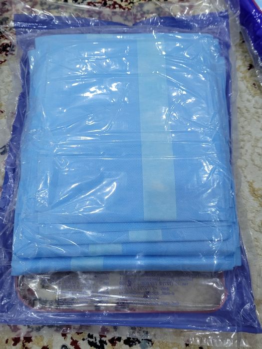 Одноразовые простыня