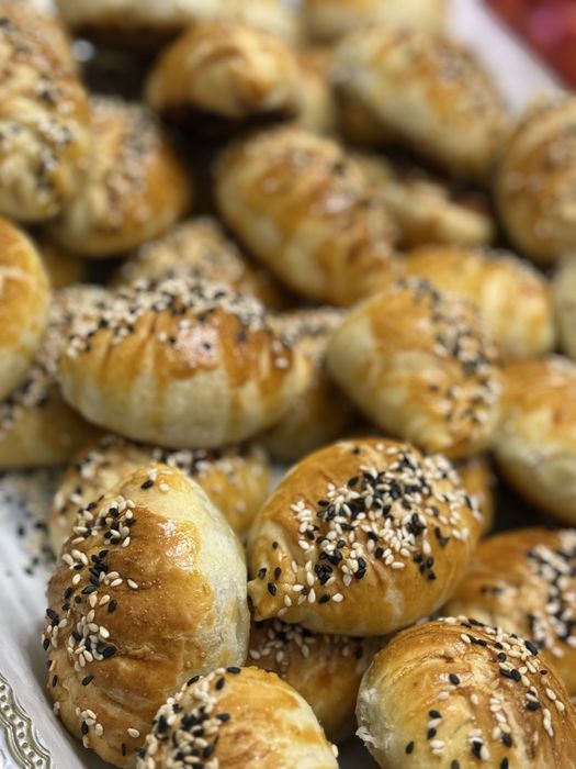 Домашняя мини Самса и тесто