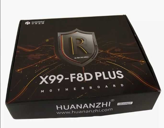 Huananzhi X99-F8D Plus + 2*Xeon E5-2696v4+64Gb DDR4 2400 + охлаждение