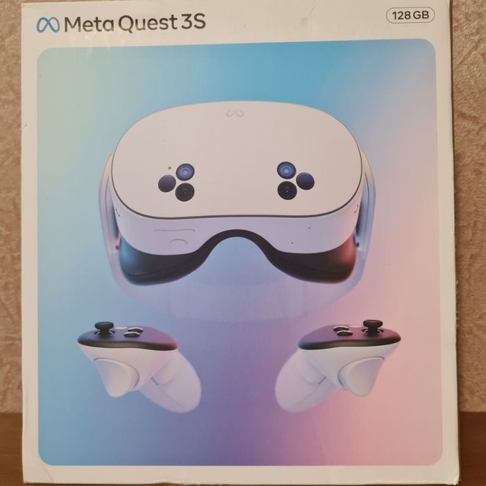 Очки виртуальной реальности, oculus quest 3s много игр