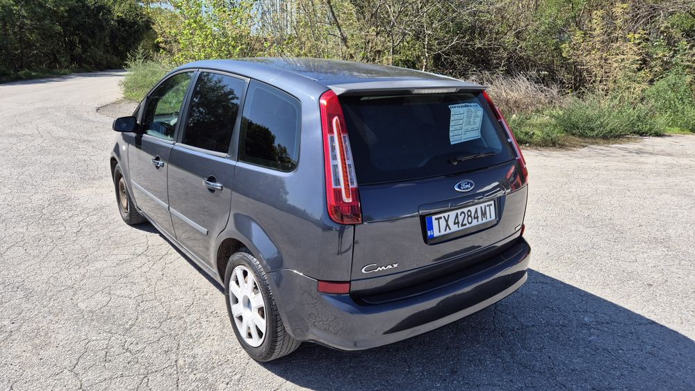 Продавам Ford C-max 1.6tdci