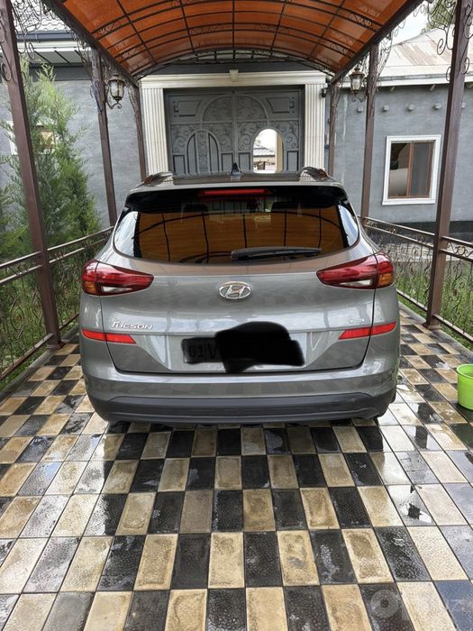 Hyundai Tucson 2020 yil