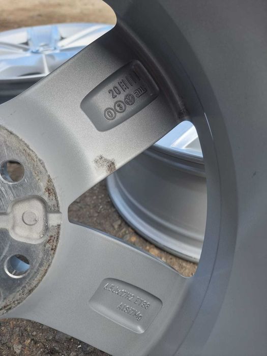 Jante R17 5x112 ORIGINALE VW Passat b7-b8;CC,Tiguan,Golf,Jetta,Touran