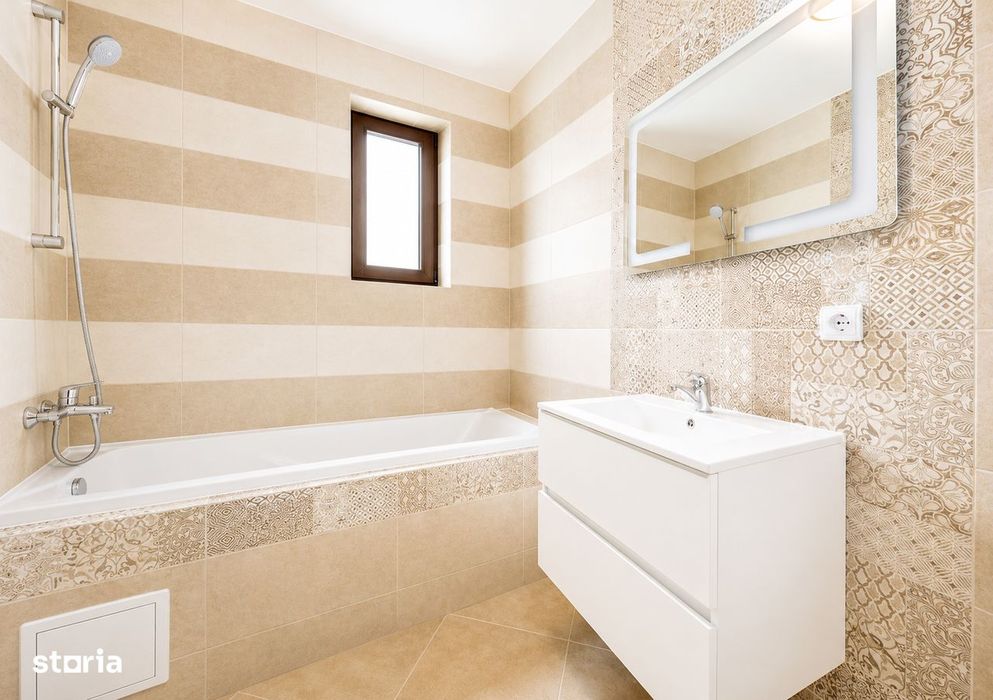 Apartament 2 camere open intabulat parcare proprietate gradina 35 mp