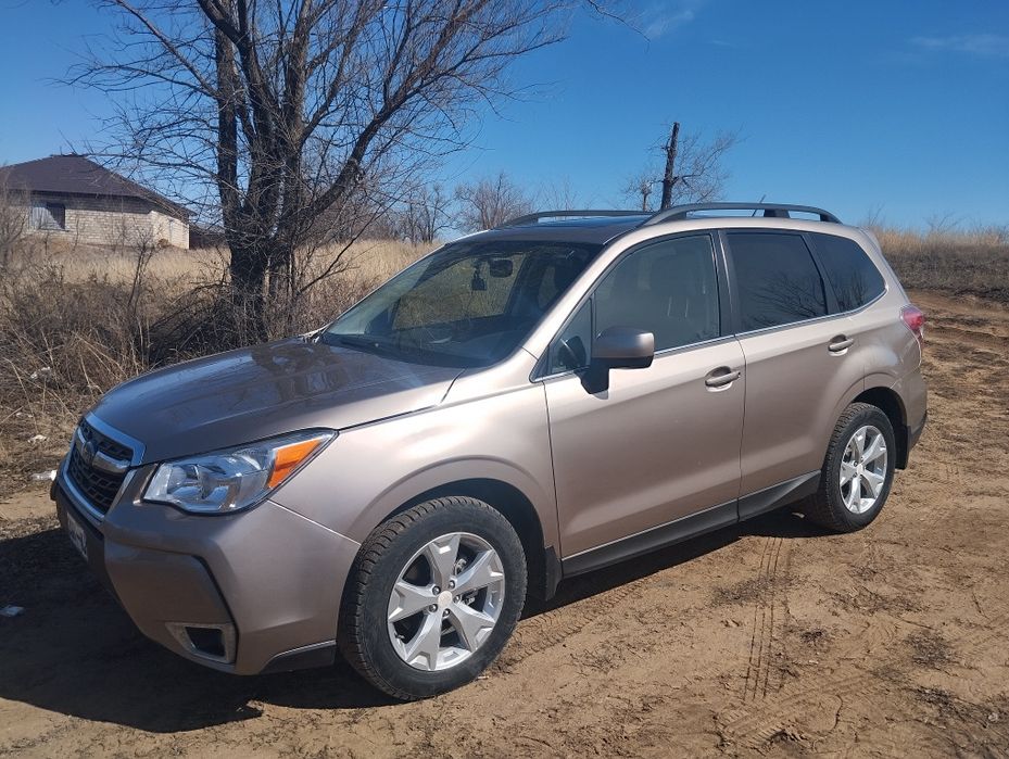Продается Subaru Forester в комплектации Лимитед