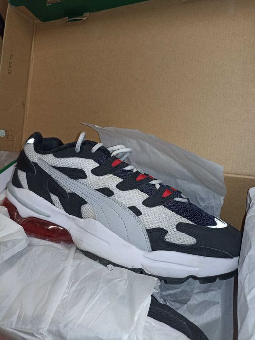 Оригинални маратонки Puma Cell Alien- red&black, червено и черно