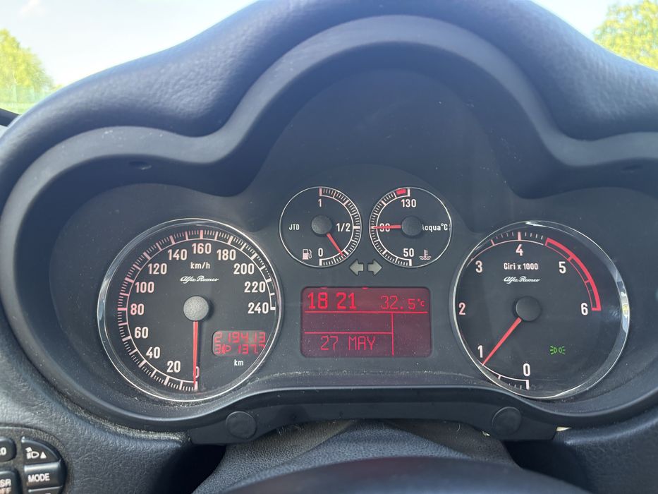 Alfa Romeo 147 1.9jtd
