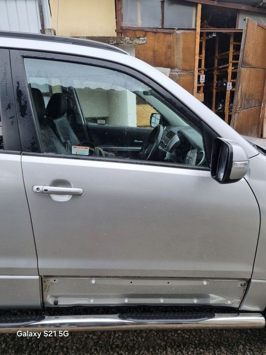 Usa Dreapta Fata Suzuki Grand Vitara 2006 - 2012 SUV 4 Usi Silky Silver Z2S (1415)