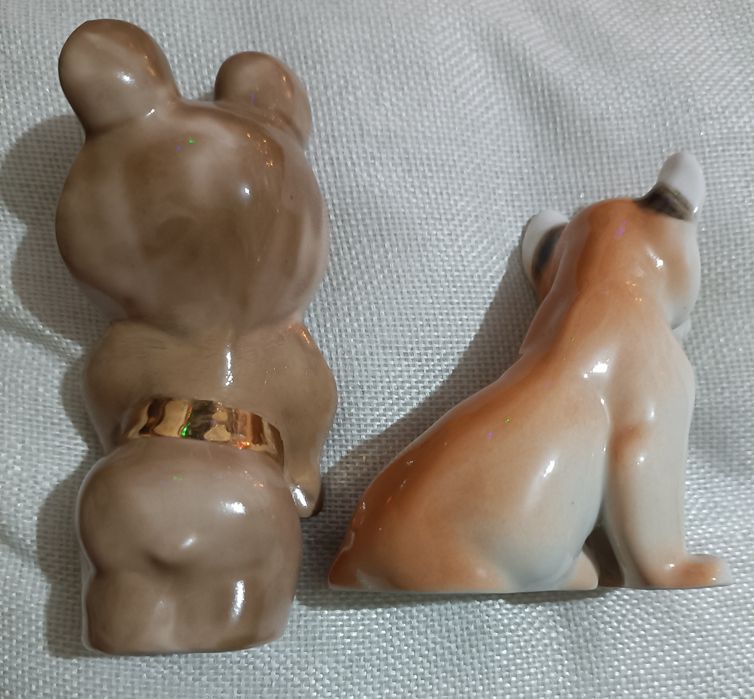 Продаю советские фарфоровые статуэтки
