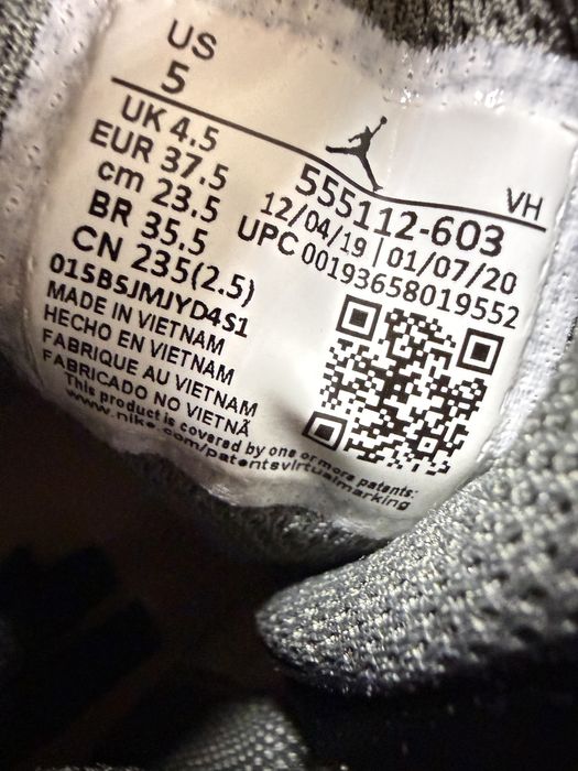 Nike Air Jordan 1 high 37,5 noi new