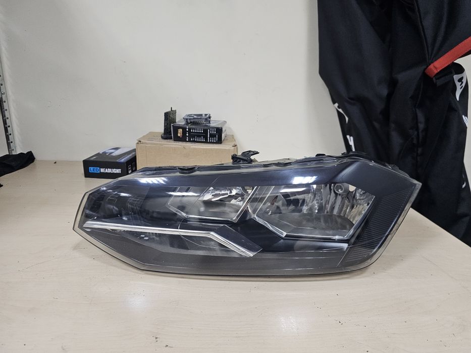 Ляв фар за VW Polo 2017 lqv far поло