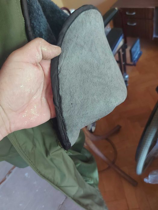 военна шуба с подплата