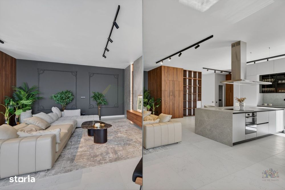 Locuință premium cu 4 dormitoare, terase și finisaje high-end – Pipera