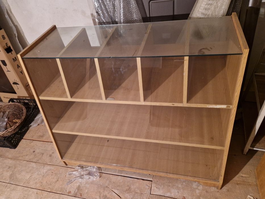 Vand 2 vitrine orizontale pt magazin alimentar