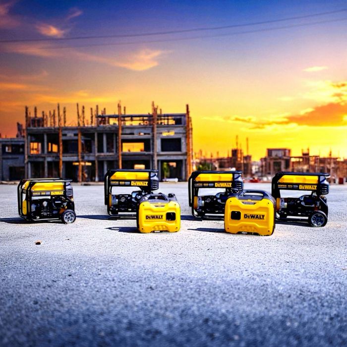 Бензинов генератор DeWalt DXGNP35E 3500W 230V