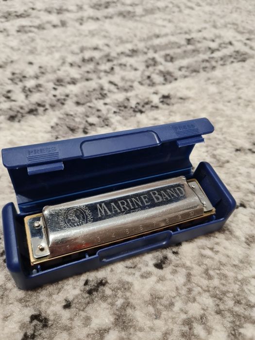 Muzicută Hohner blues harp