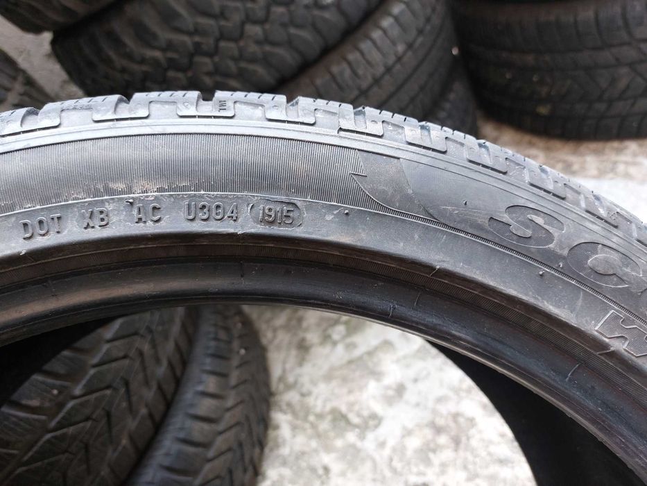 4бр.зимни PIRELLI спорт пакет 265/40/21-295/35/21 107W DOT 2615