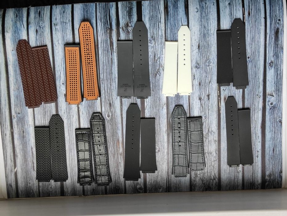 Ремешок, Застёжка на часы Hublot, Хублот новый. Алматы Астана доставка