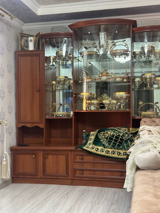 Стенка горка, коричневый