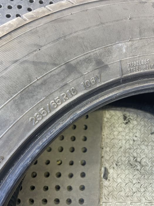 Резина toyo 235/65/r18