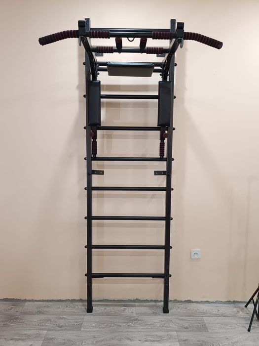 Шведская стена турник+брусья