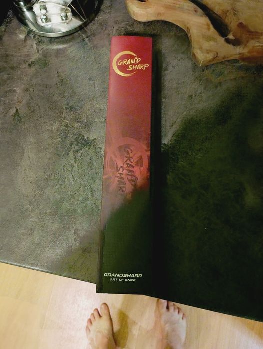 Готварски нож от японска стомана 67 слоя