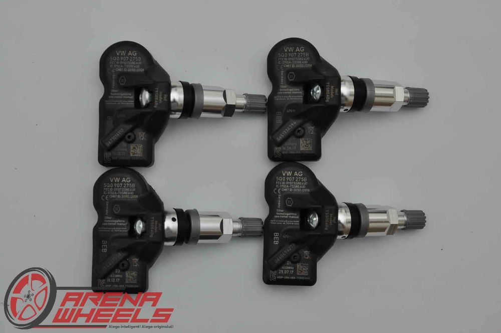Senzori Presiune Roti Noi Orig VW Audi Skoda Porsche Bentley 5Q0907275