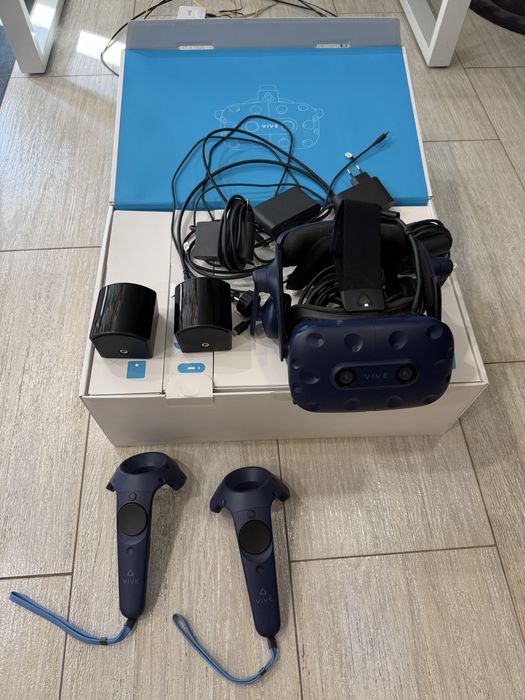 HTC Vive Pro : le kit VR complet