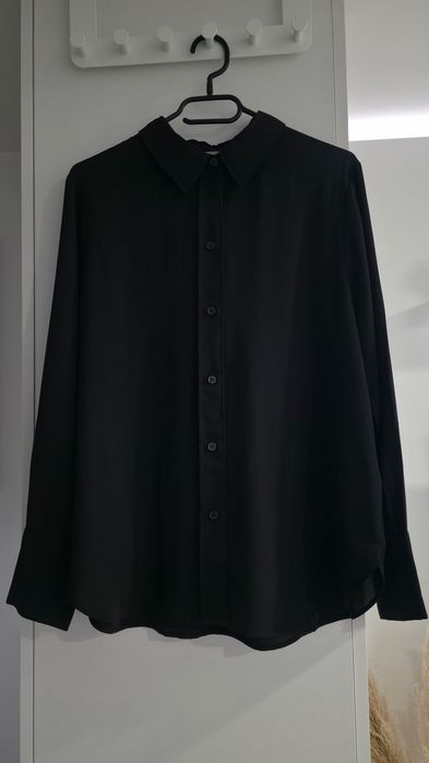 Риза с дълъг ръкав H&M