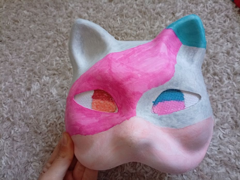 маска квадробика