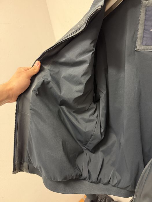 Geaca de piele 100% originala Armani