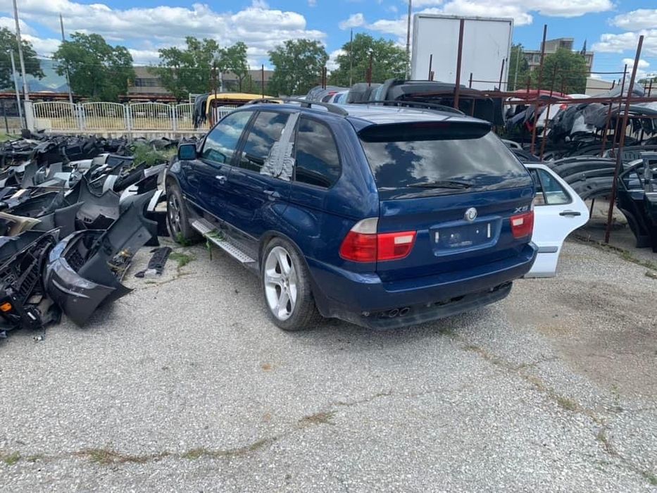 Bmw X5 4.4i НА ЧАСТИ!