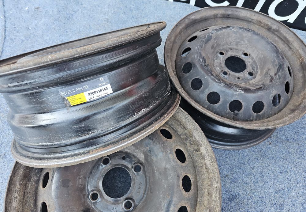 JanteTabla 15''4x100DaciaLogan/Sandero/Dokker,RenaultClio/Modus/Kangoo