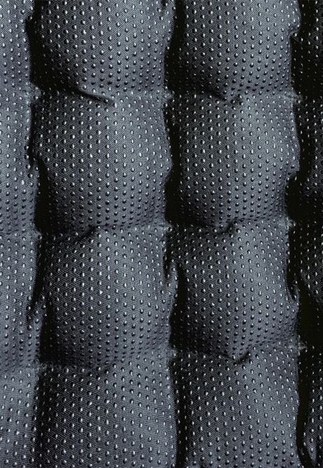 Сиденье наполнителем из лузги гречихи